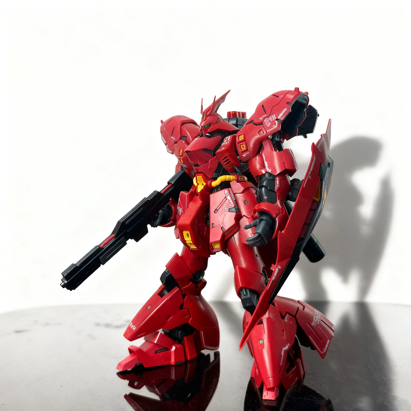 GaoGao RG Sazabi 1/144 Plastic - Model Kit Pg avis et prix