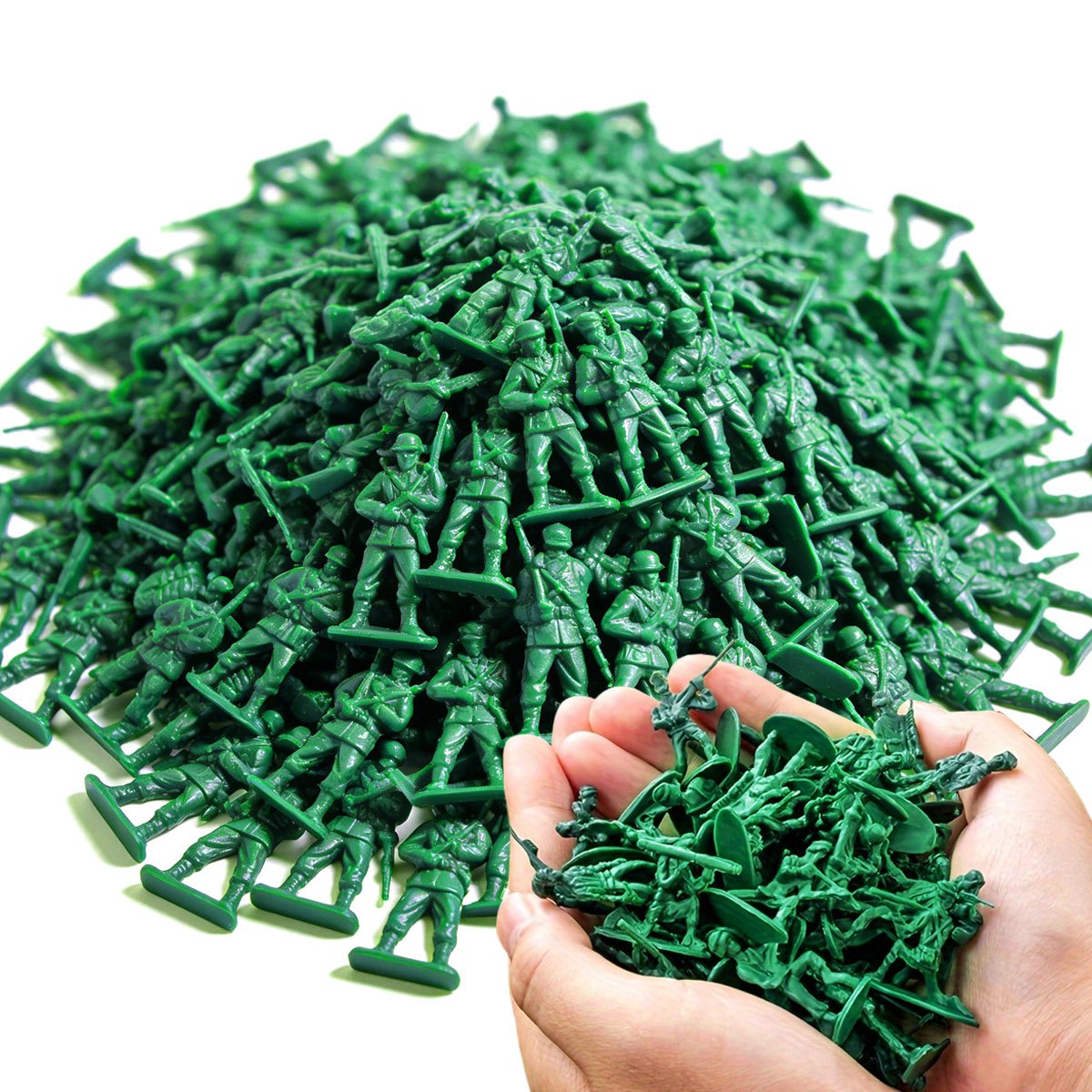 52pcs 5cm Green Military Tacti - Model Kit Gunpla avis et prix