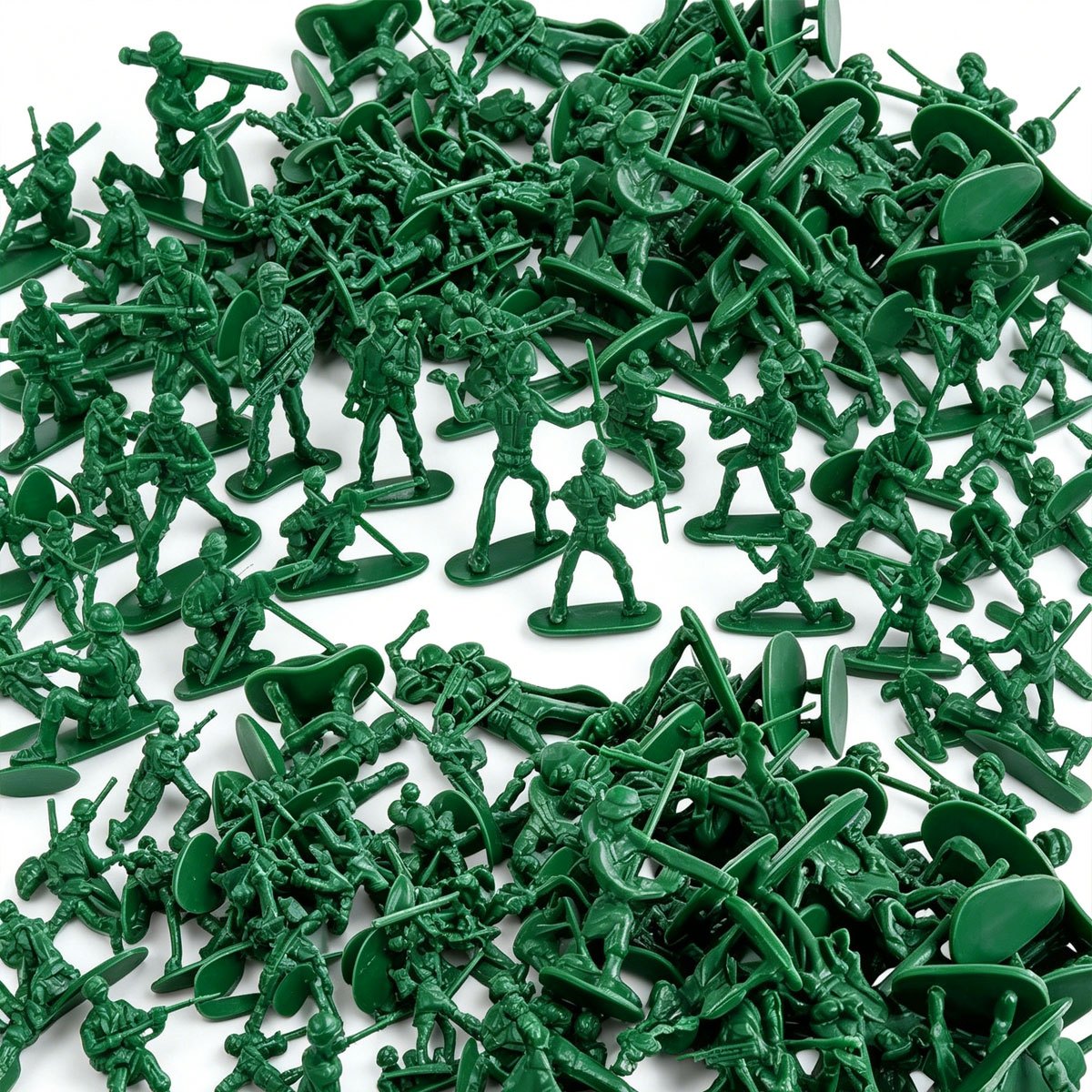 52pcs 5cm Green Military Tacti - Model Kit Gunpla avis et prix