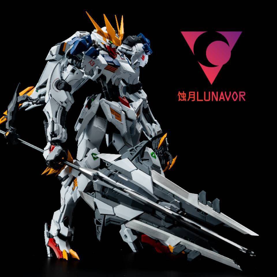 In Stock LUNAVOR Model Barbato - Model Kit Fenrir avis et prix