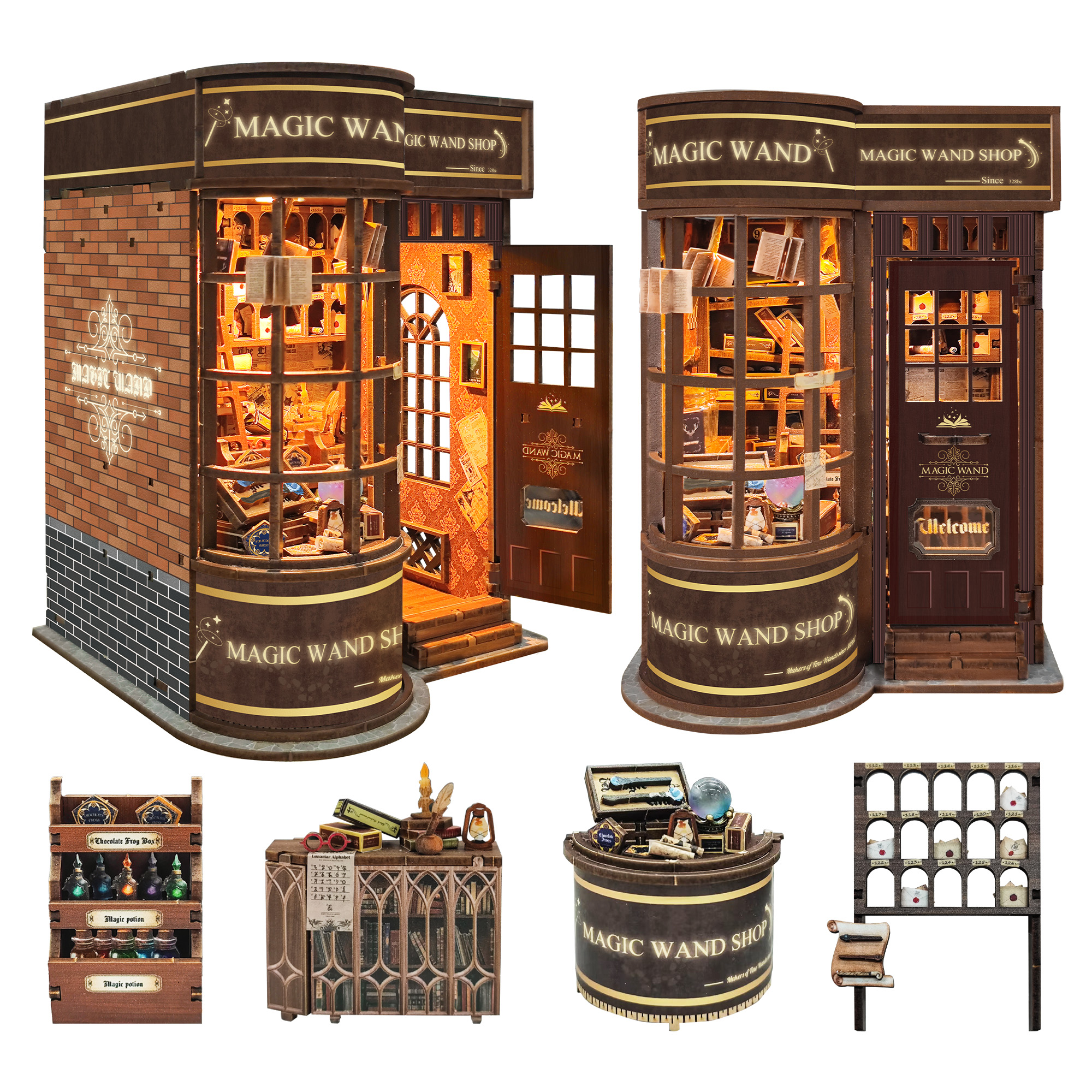 DIY Wooden Magic Wand Miniatur - Model Kit Harry Potter avis et prix