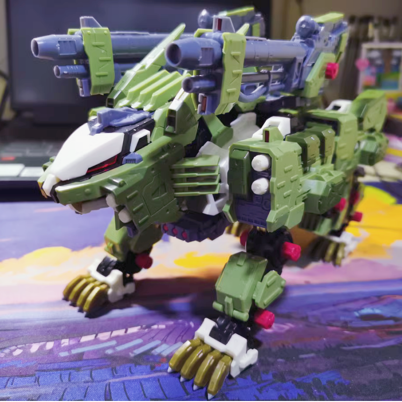 Zoids Bt Model Js003 Rpz-028 B - Model Kit Zoids Blade Liger avis et prix