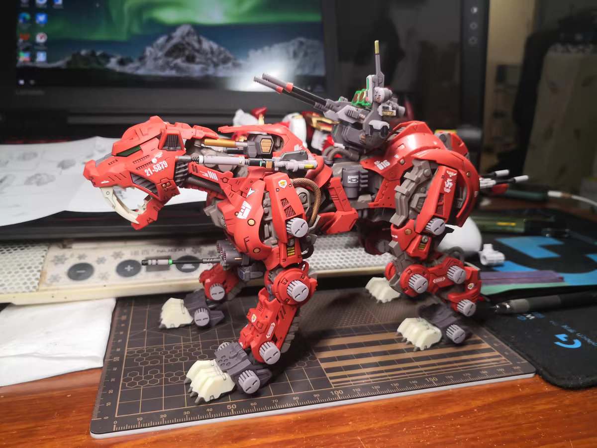 Zoids Bt Model Js003 Rpz-028 B - Model Kit Zoids Blade Liger avis et prix