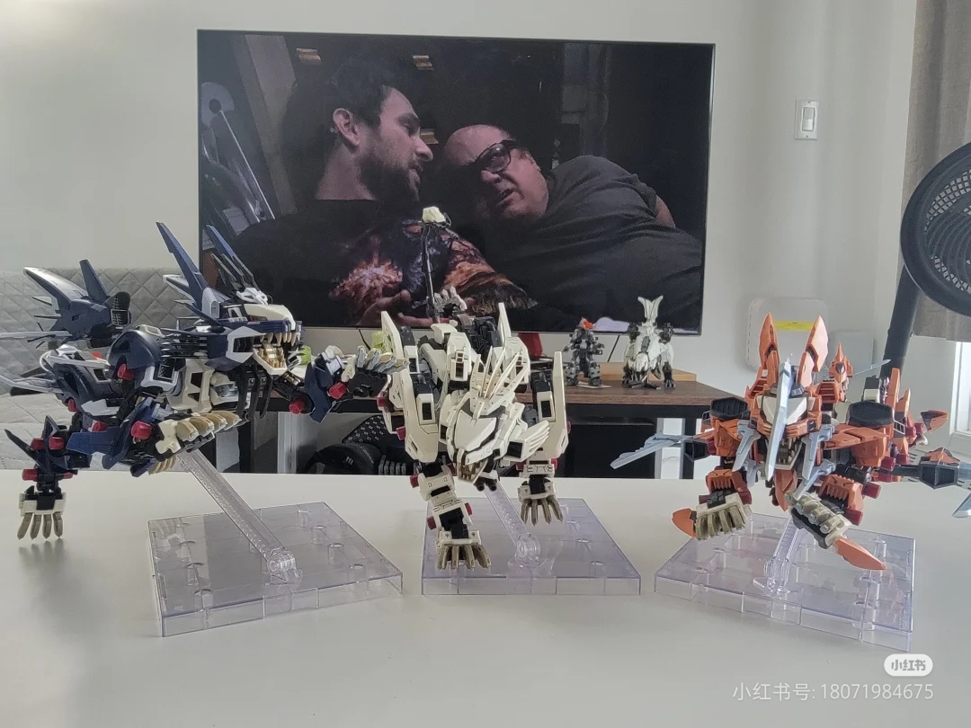 Zoids Bt Model Js003 Rpz-028 B - Model Kit Zoids Blade Liger avis et prix