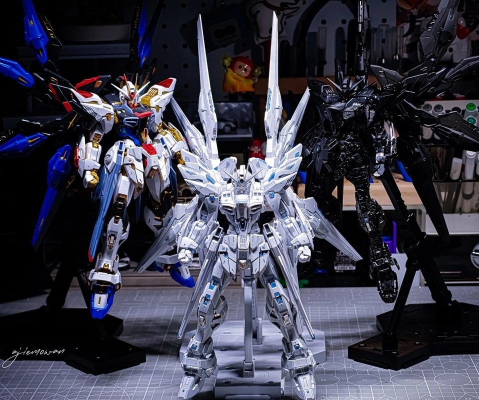 CHANGLONG Model 7701 MGEX ZGMF - Model Kit Fenrir avis et prix