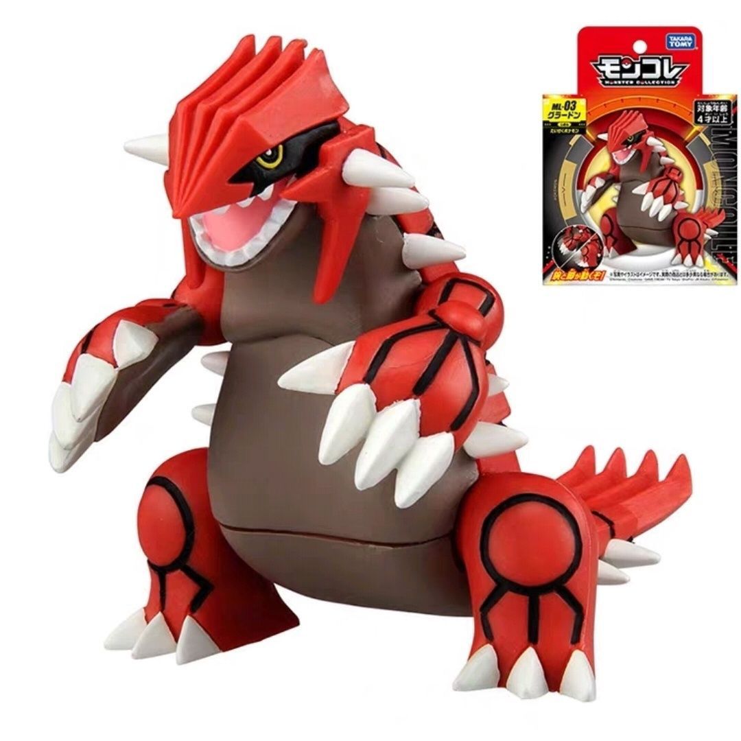 Takara Tomy Tomica Moncolle Po - Model Kit Kyogre avis et prix