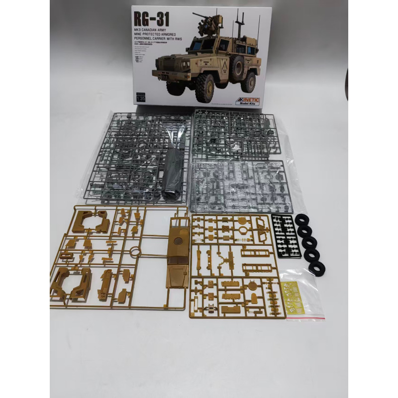 Kinetic K-61010 1/35 Scale Can - Model Kit Pg avis et prix