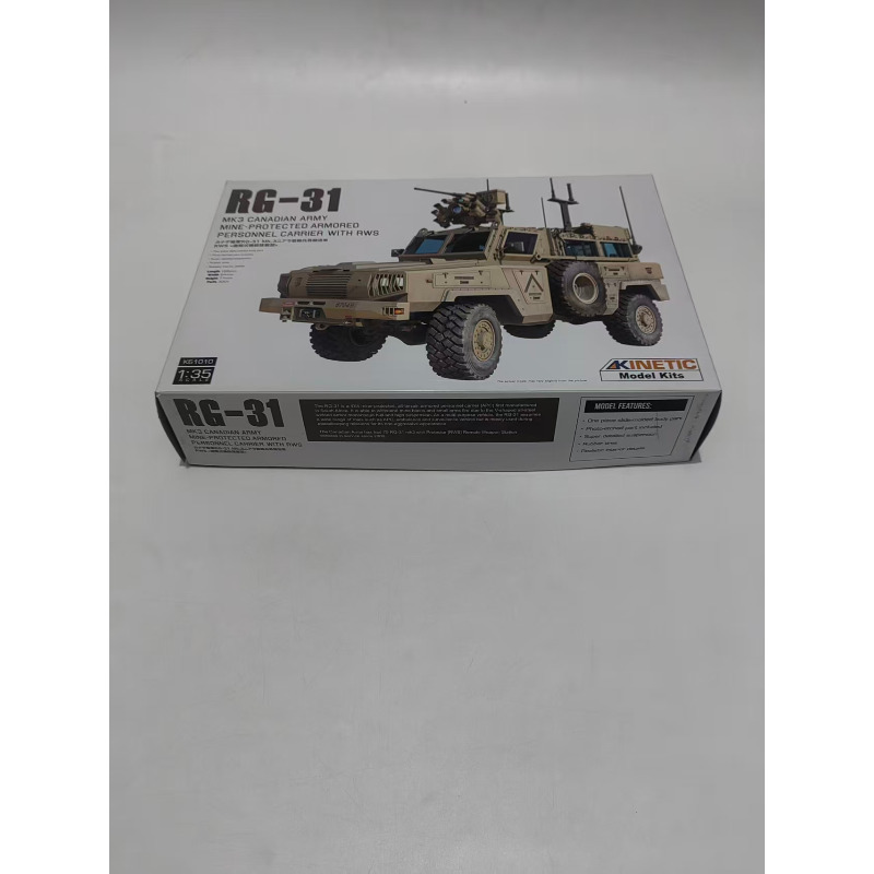 Kinetic K-61010 1/35 Scale Can - Model Kit Pg avis et prix