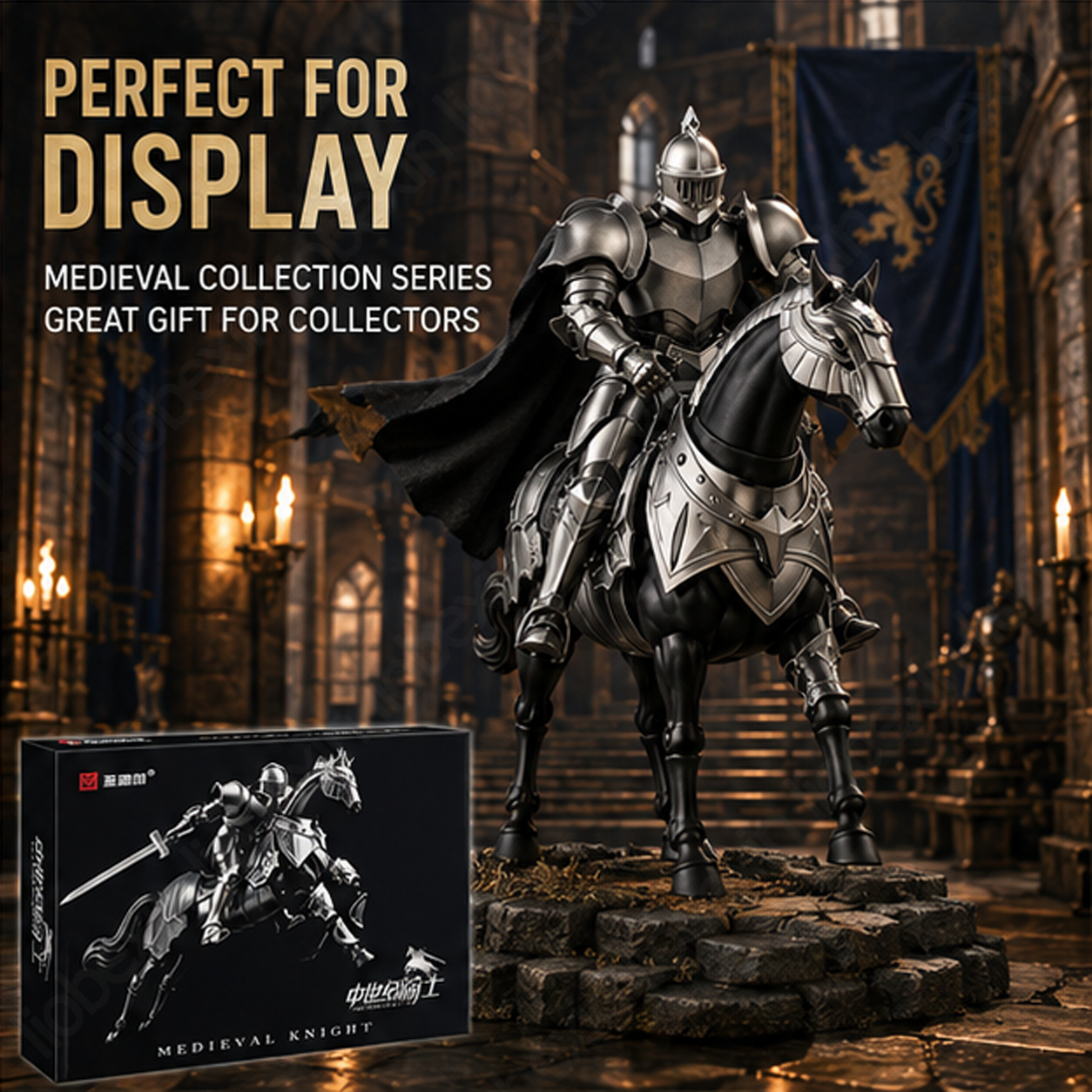 Medieval Knight Action Figure  - Model Kit Joints avis et prix