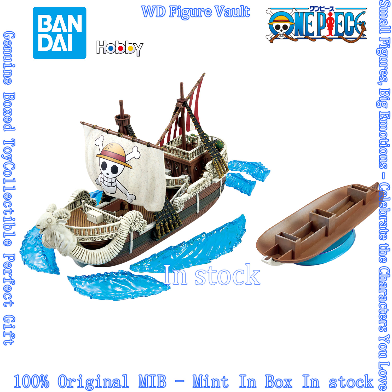 In StockBandai Grand Ship Coll - Model Kit One Piece Going Merry avis et prix