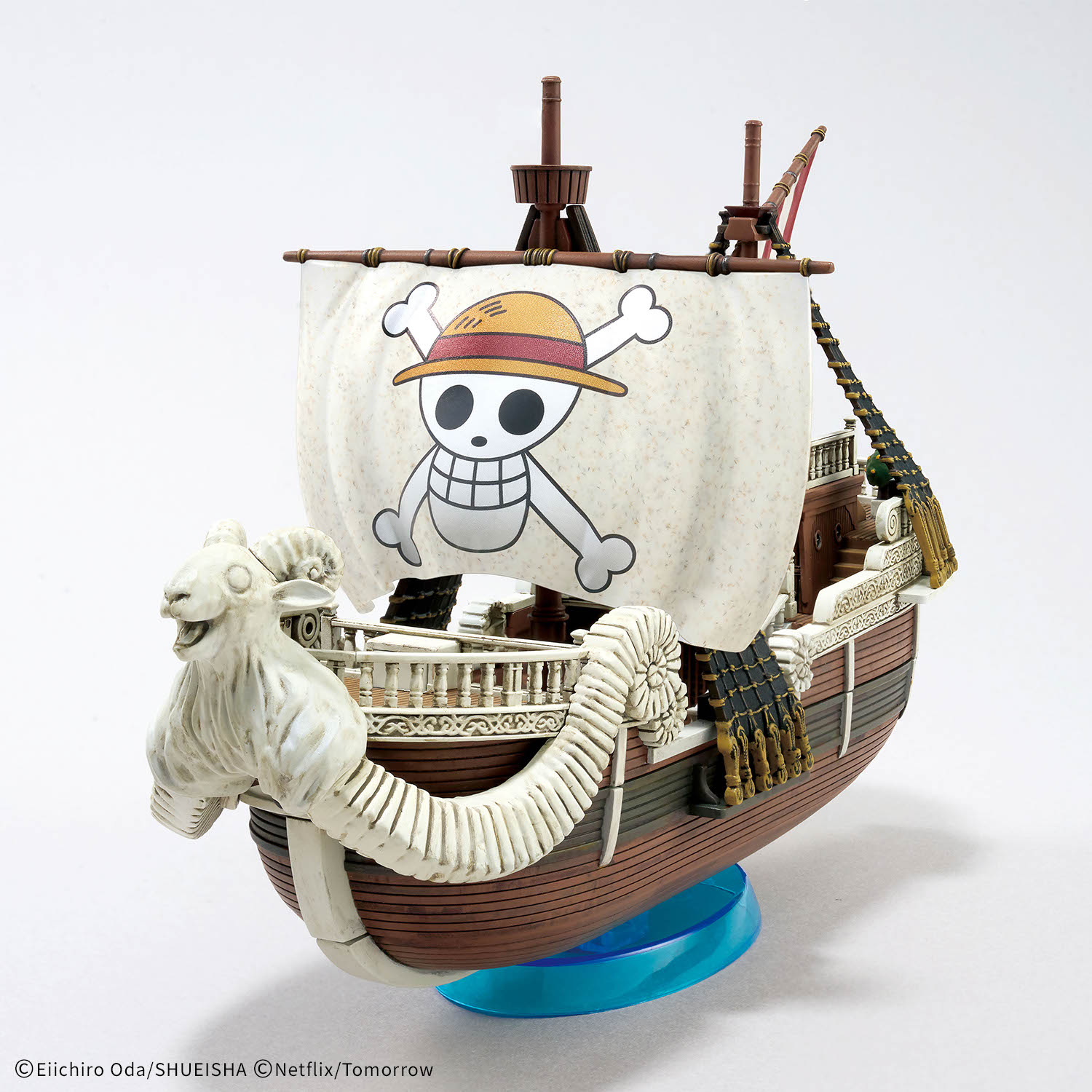 In StockBandai Grand Ship Coll - Model Kit One Piece Going Merry avis et prix
