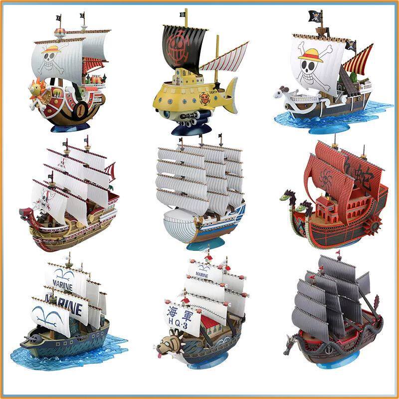 Bandai One Piece Grand Ship Co - Model Kit One Piece Going Merry avis et prix