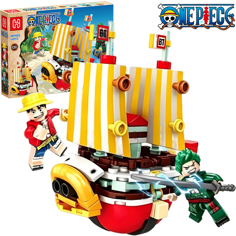 One Piece Pirate Ship Thousand - Model Kit One Piece Going Merry avis et prix