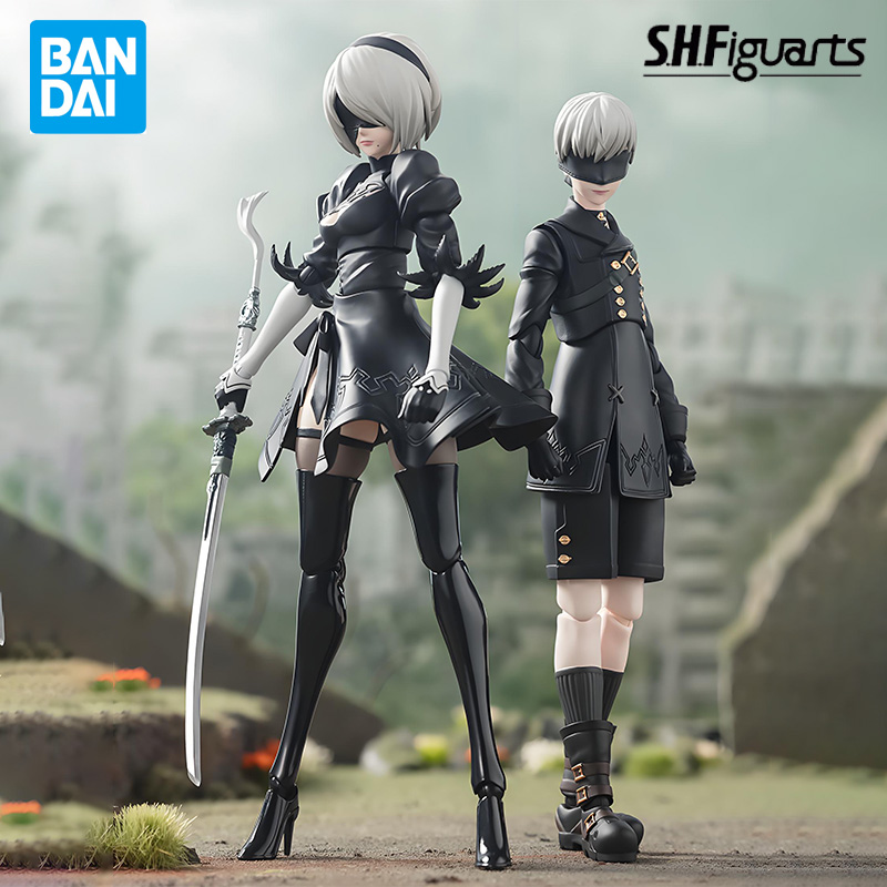BANDAI Original S.H.Figuarts S - Model Kit Nier Automata avis et prix