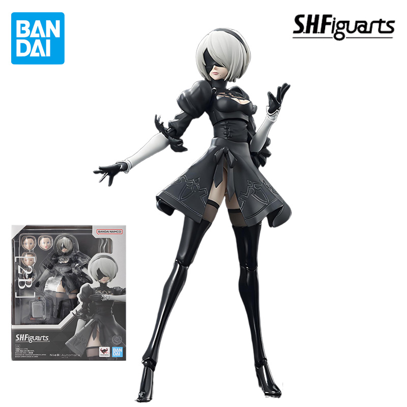 BANDAI Original S.H.Figuarts S - Model Kit Nier Automata avis et prix