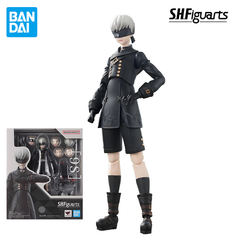 BANDAI Original S.H.Figuarts S - Model Kit Nier Automata avis et prix