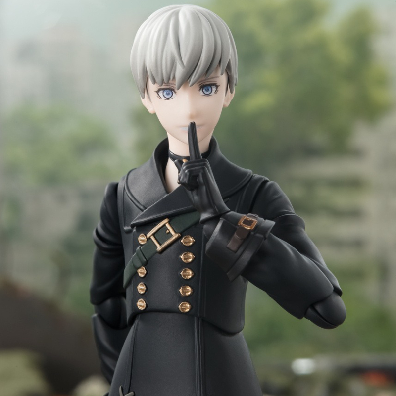 BANDAI Original S.H.Figuarts S - Model Kit Nier Automata avis et prix