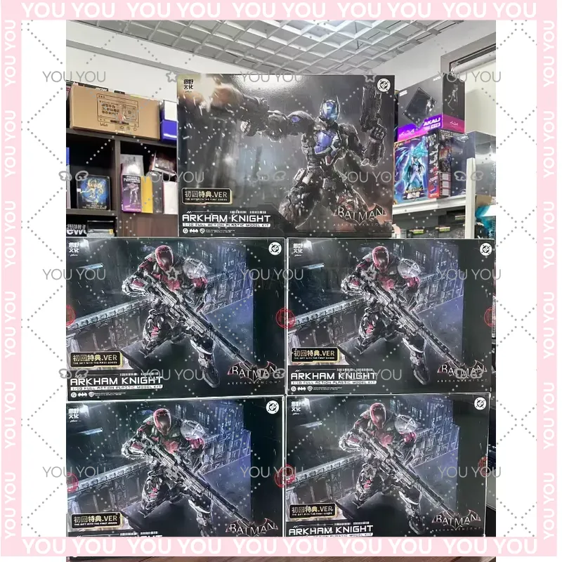 Assemblable Batman Arkham Knig - Model Kit Hemoxian avis et prix
