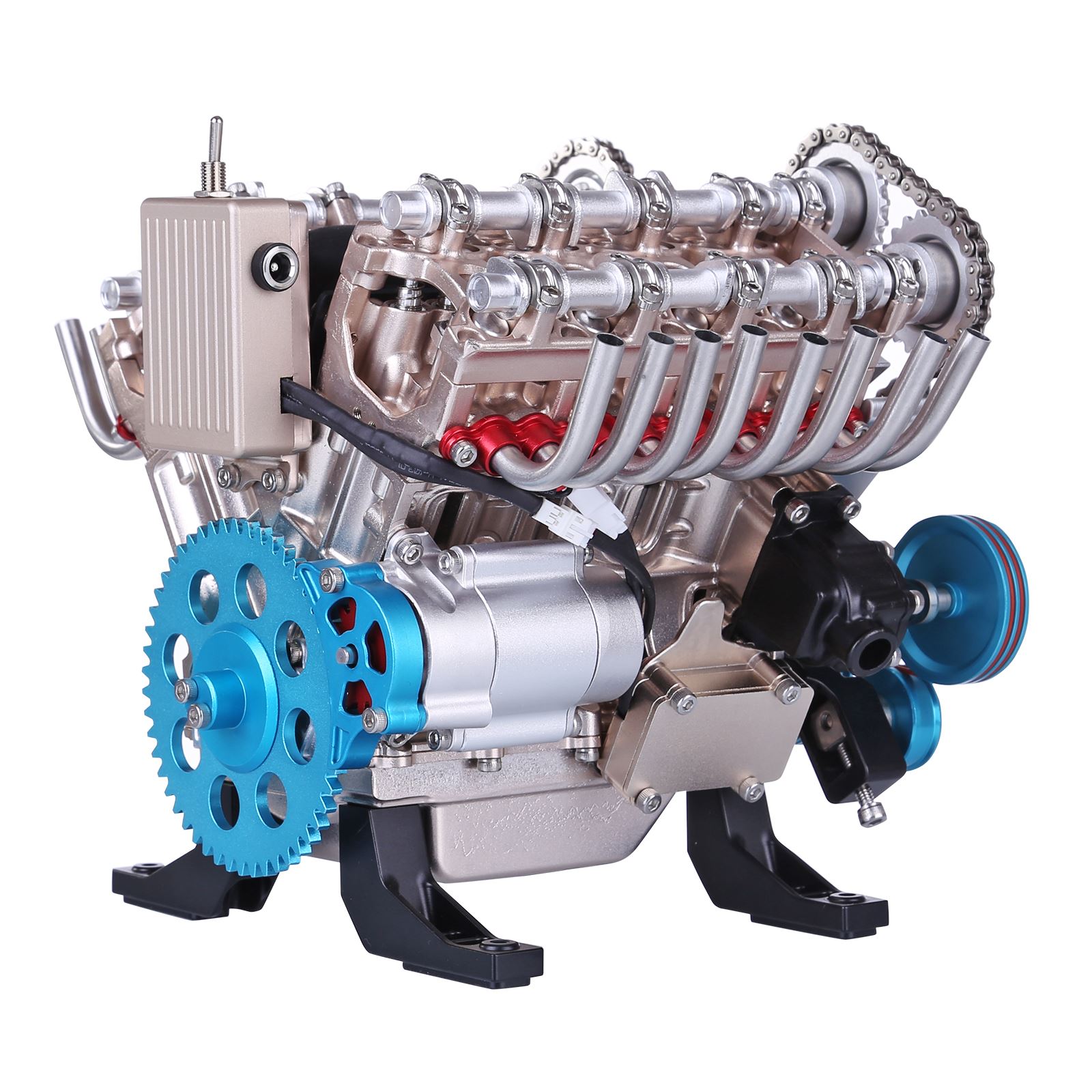 500+Pcs DIY V8 Engine Model Me - Model Kit V8 Engine avis et prix