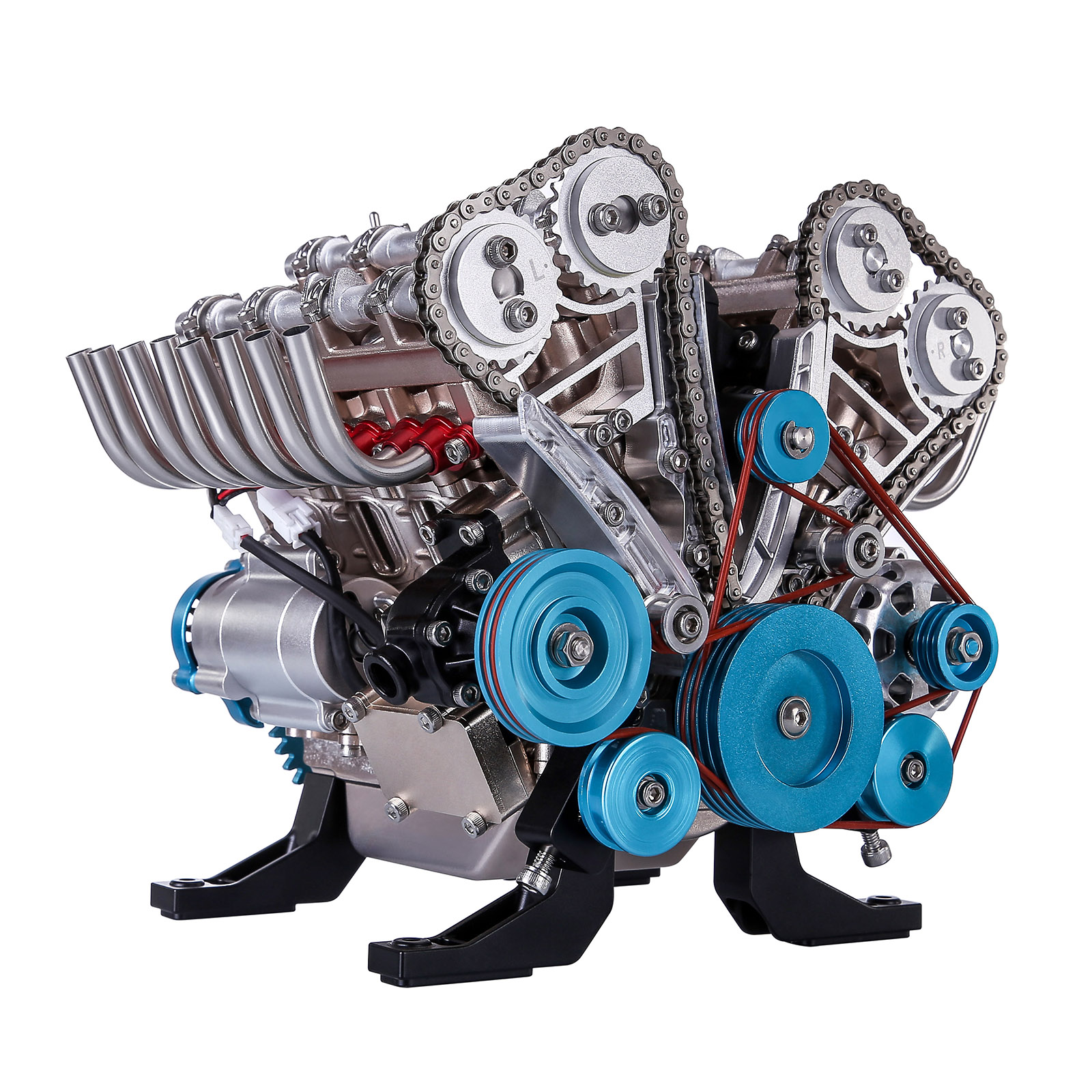 500+Pcs DIY V8 Engine Model Me - Model Kit V8 Engine avis et prix