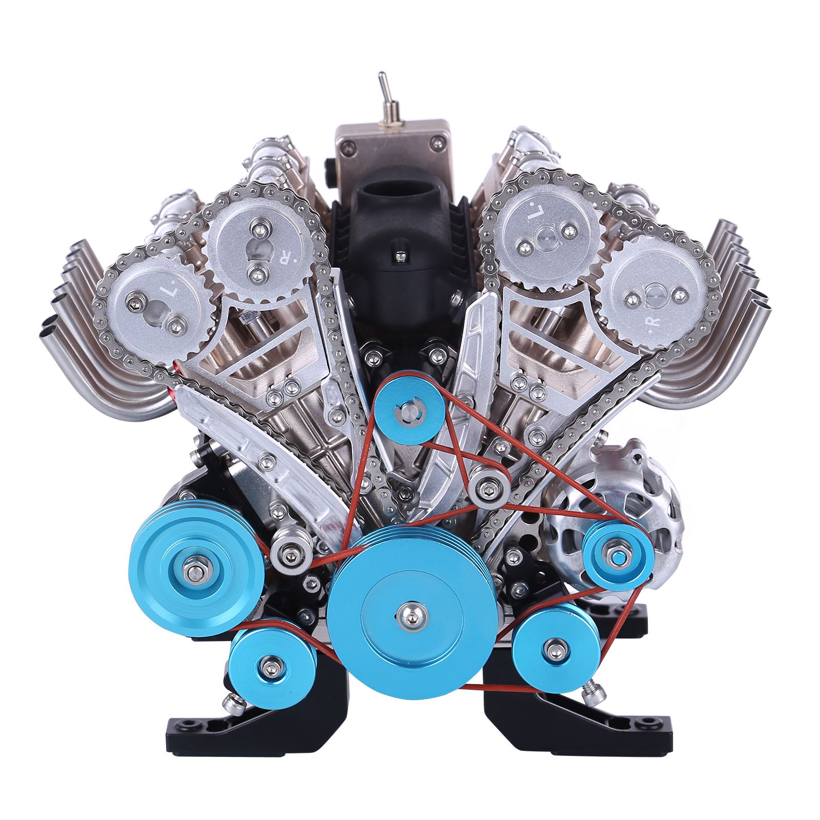 500+Pcs DIY V8 Engine Model Me - Model Kit V8 Engine avis et prix