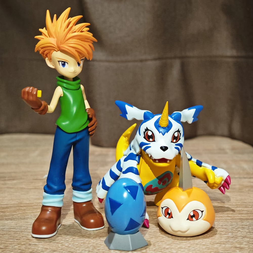 Anime Digimon Adventure Ishida - Model Kit Digimon avis et prix