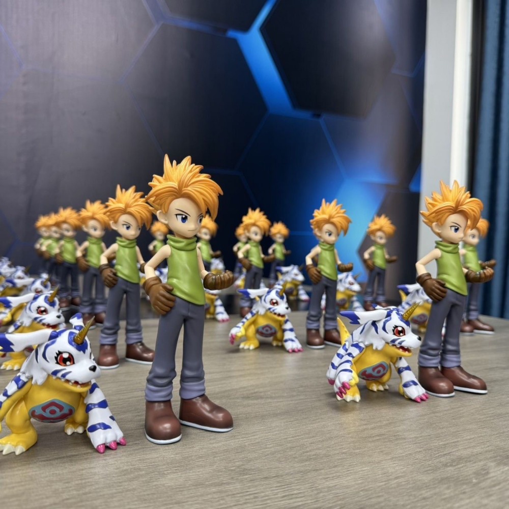 Anime Digimon Adventure Ishida - Model Kit Digimon avis et prix
