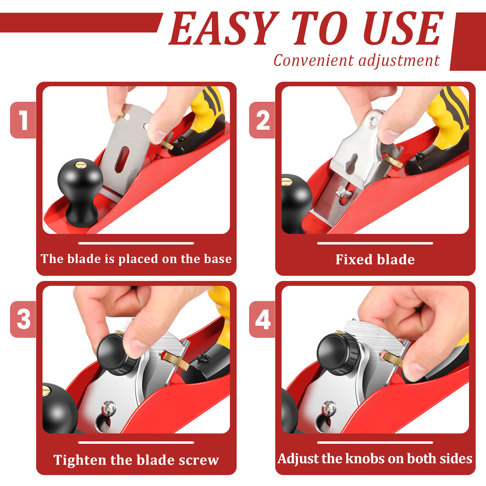 Wood Hand Planer Set Hand Tool - Model Kit Cutter avis et prix