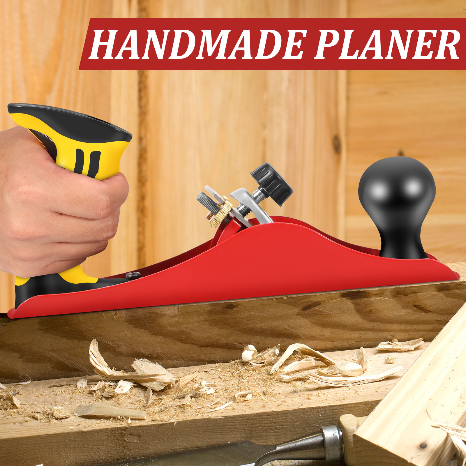 Wood Hand Planer Set Hand Tool - Model Kit Cutter avis et prix