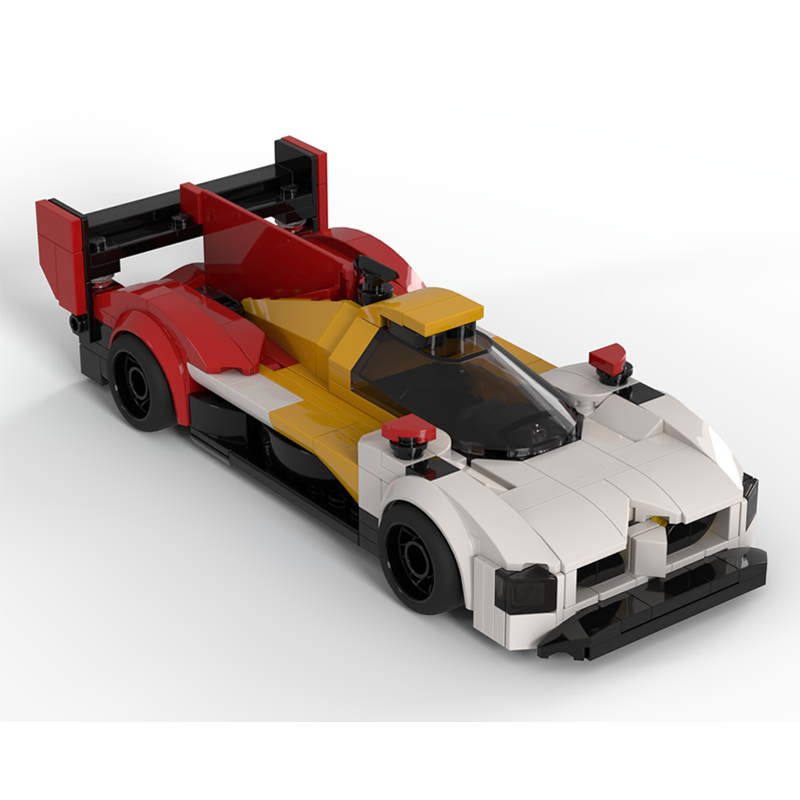 MOC V8 Engine Supercar Buildin - Model Kit V8 Engine avis et prix