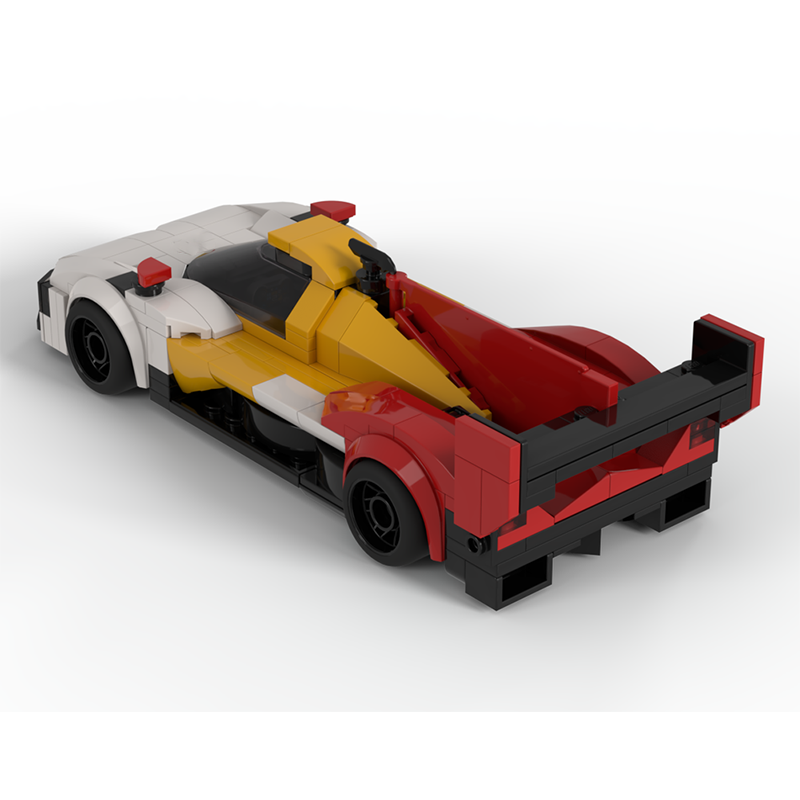 MOC V8 Engine Supercar Buildin - Model Kit V8 Engine avis et prix