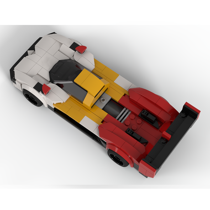 MOC V8 Engine Supercar Buildin - Model Kit V8 Engine avis et prix