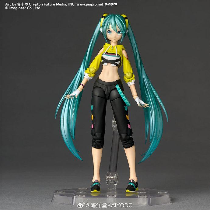 In Stock Kaiyodo Hatsune Miku  - Model Kit Oshi No Ko avis et prix