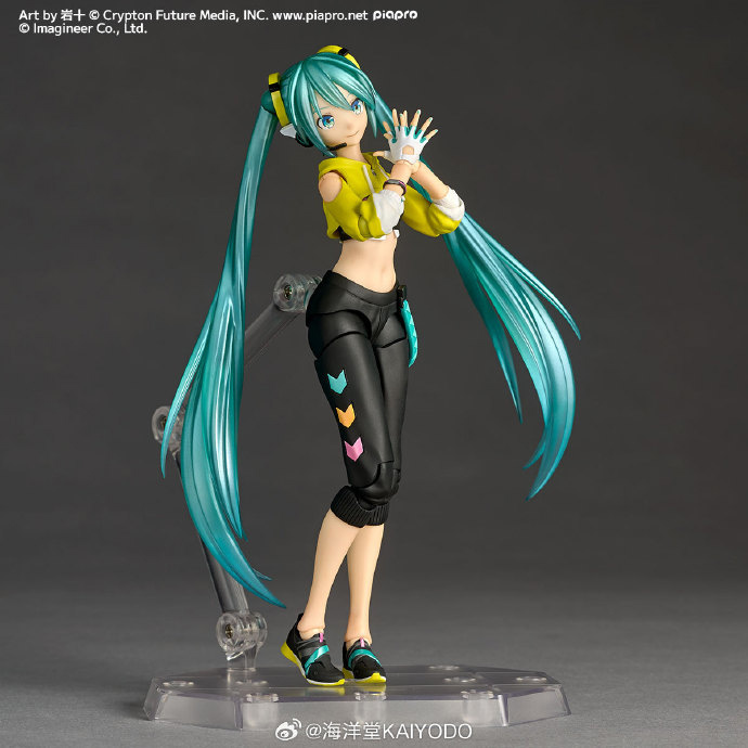 In Stock Kaiyodo Hatsune Miku  - Model Kit Oshi No Ko avis et prix
