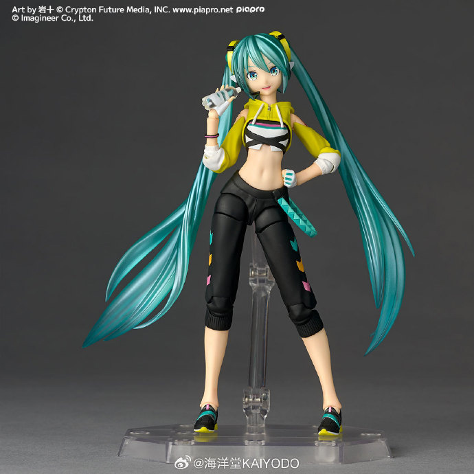 In Stock Kaiyodo Hatsune Miku  - Model Kit Oshi No Ko avis et prix