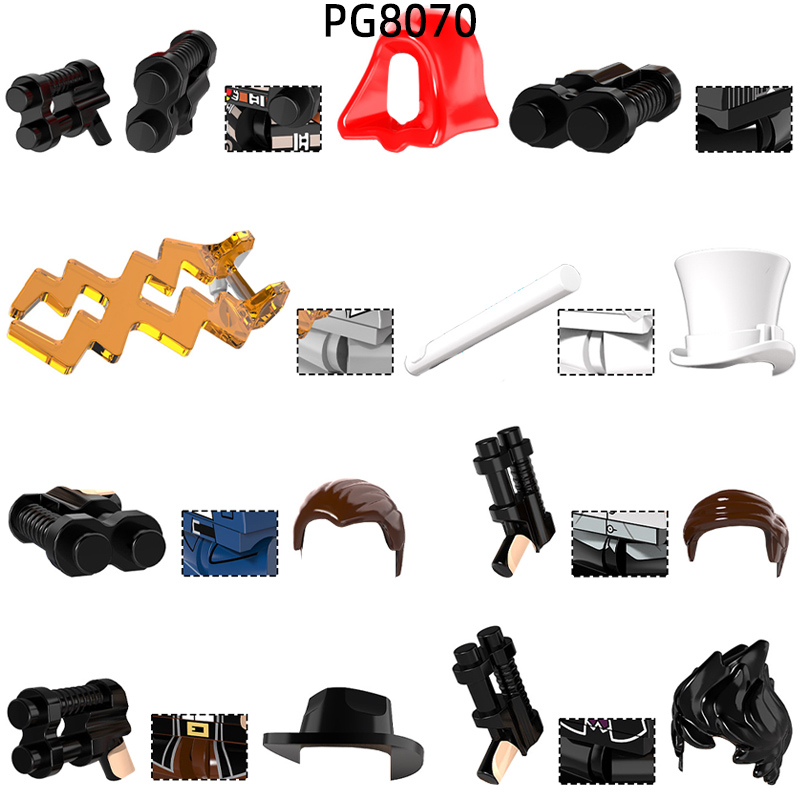 The PG8070 Weapons Pants Hair  - Model Kit Pg avis et prix