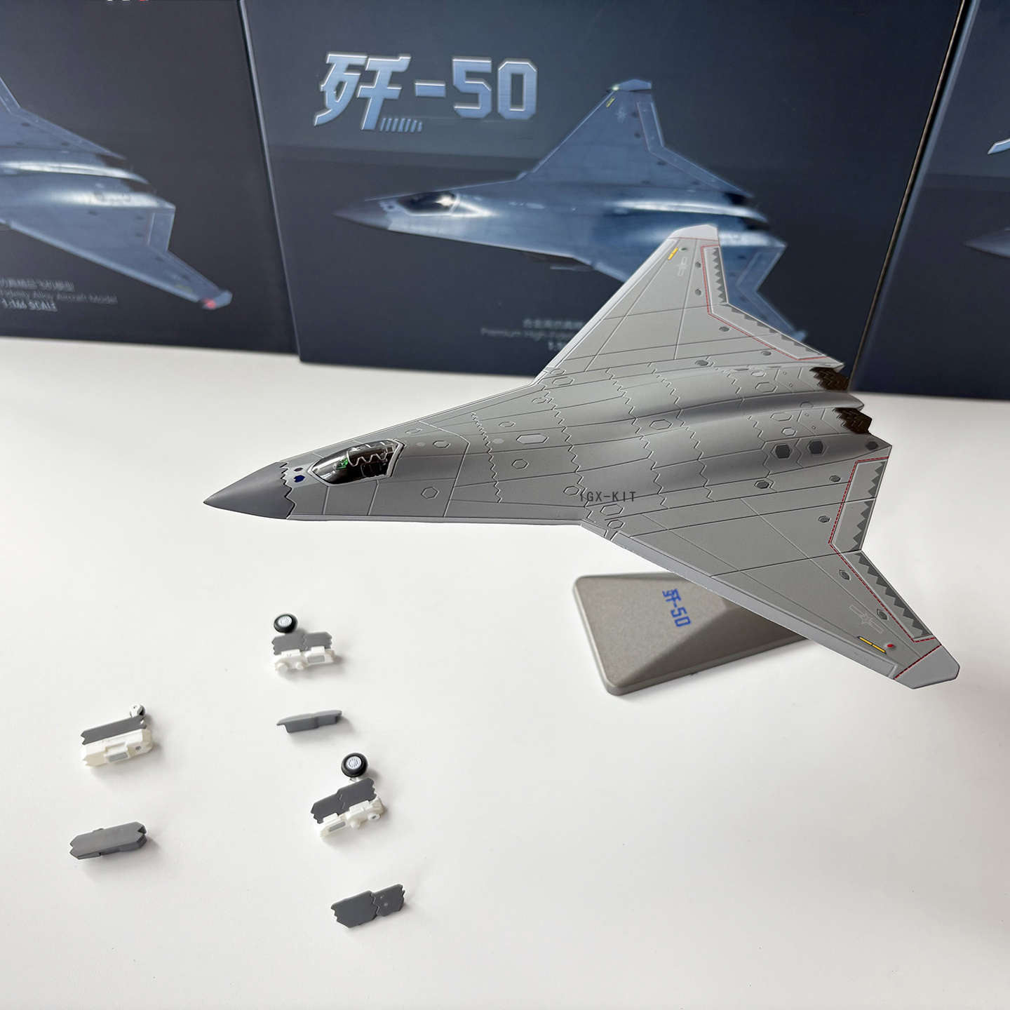 1:144 Scale China J50 Fighter  - Model Kit Aircraft avis et prix