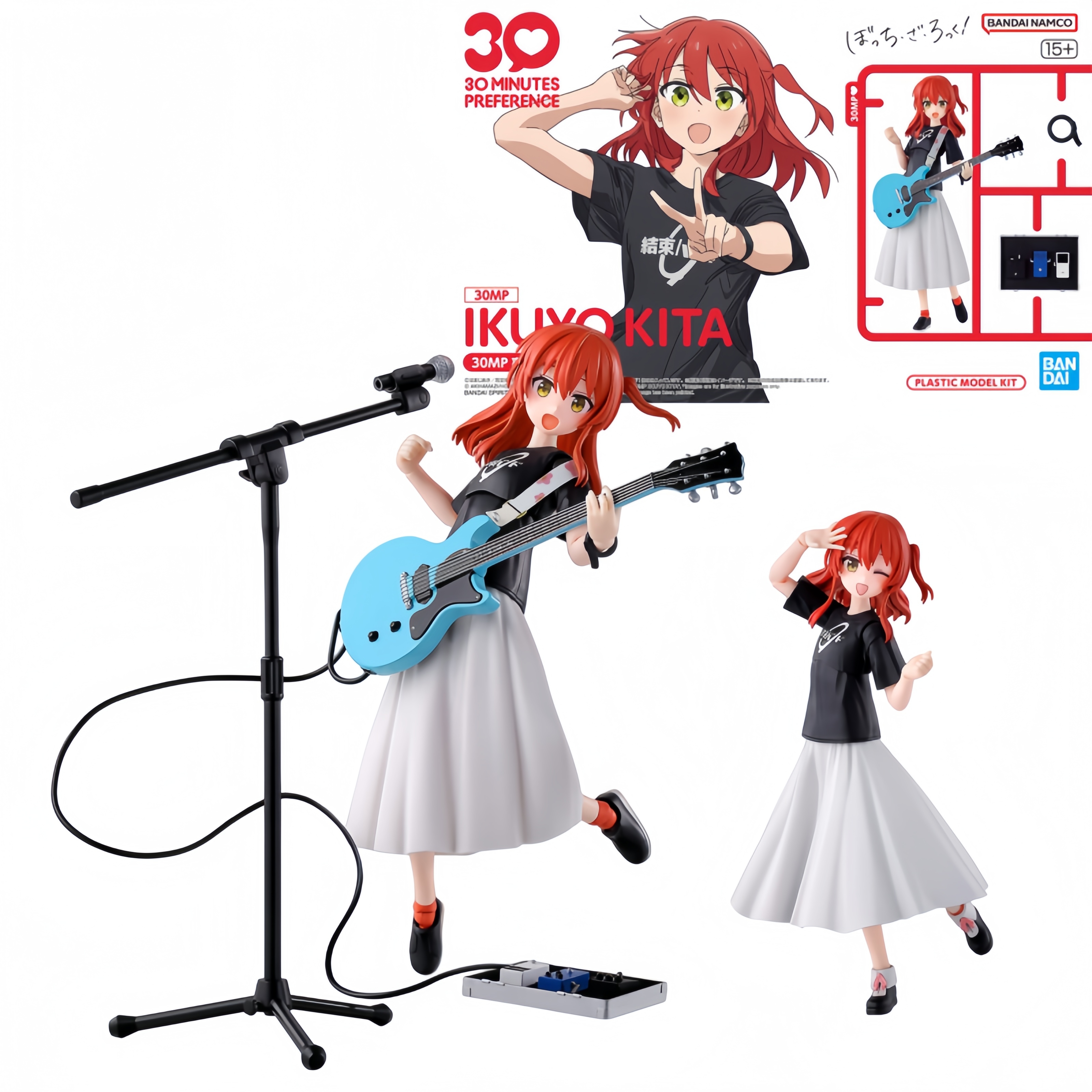 Authentic Bandai 30MP Bocchi t - Model Kit Bocchi avis et prix