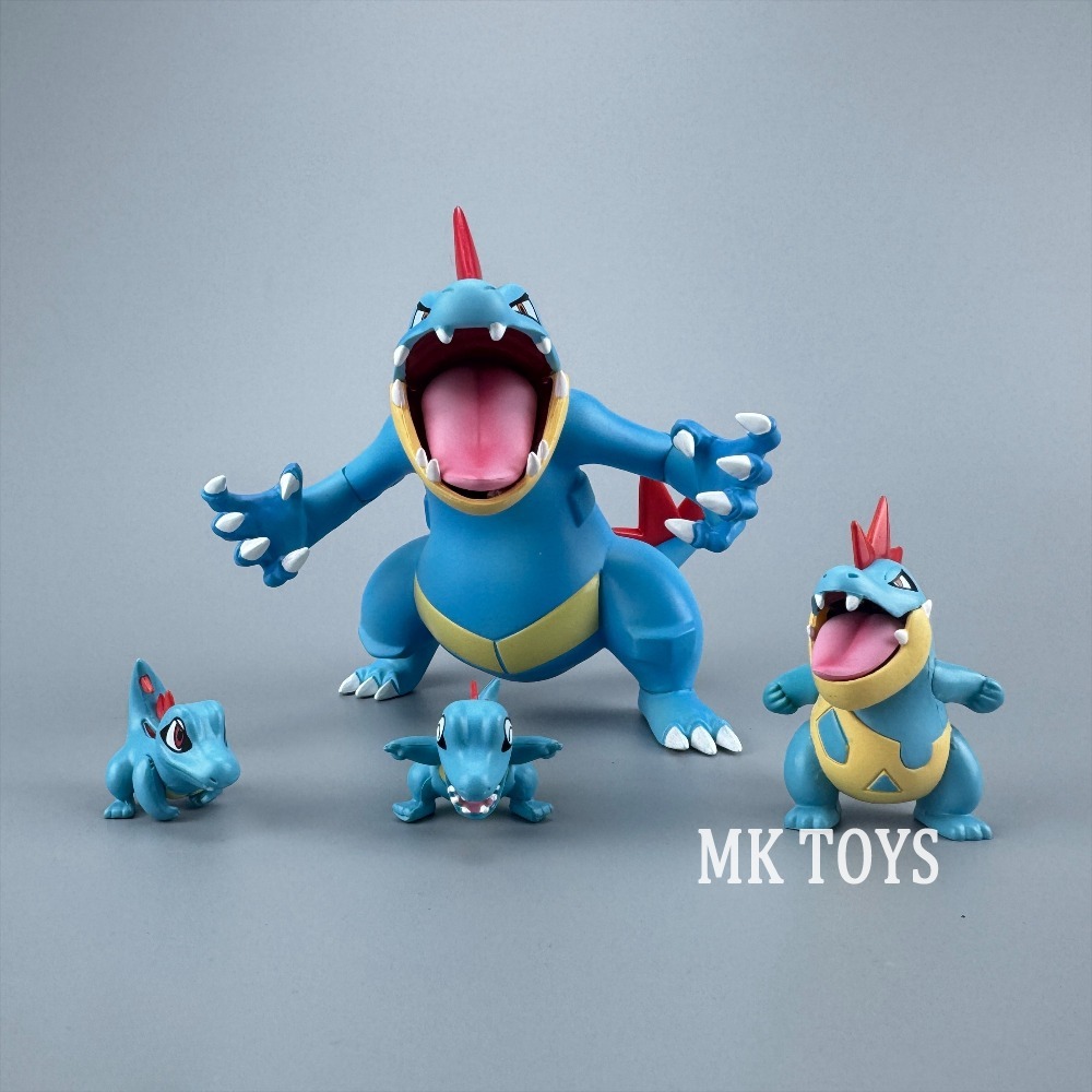 Anime Pokemon Figure Feraligat - Model Kit Kyogre avis et prix