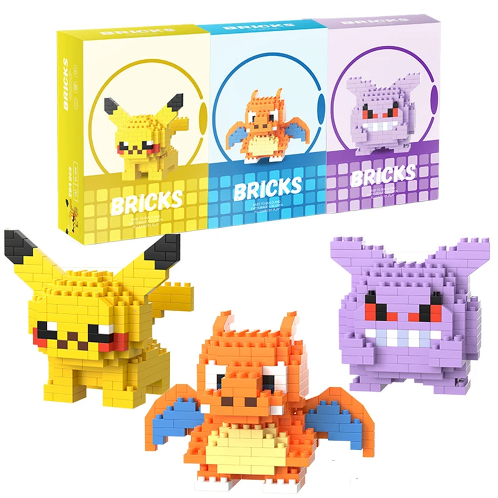 Pokemon Micro Building Blocks  - Model Kit Ixchel avis et prix