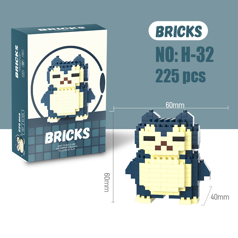 Pokemon Micro Building Blocks  - Model Kit Ixchel avis et prix