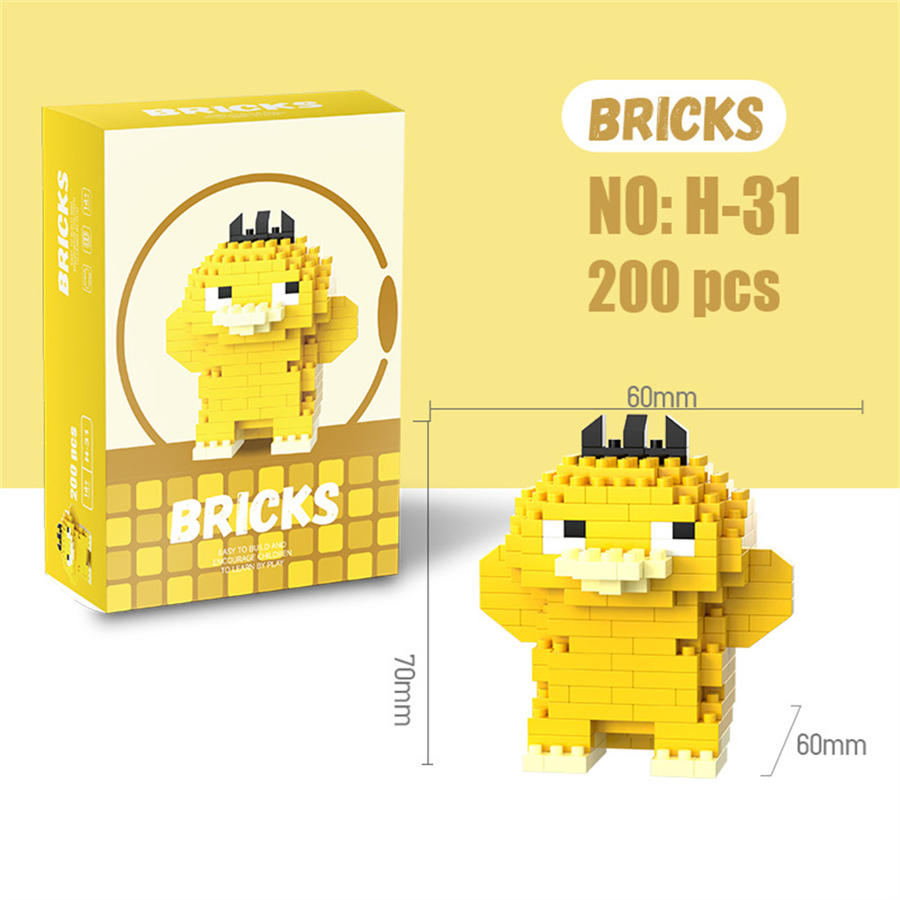 Pokemon Micro Building Blocks  - Model Kit Ixchel avis et prix