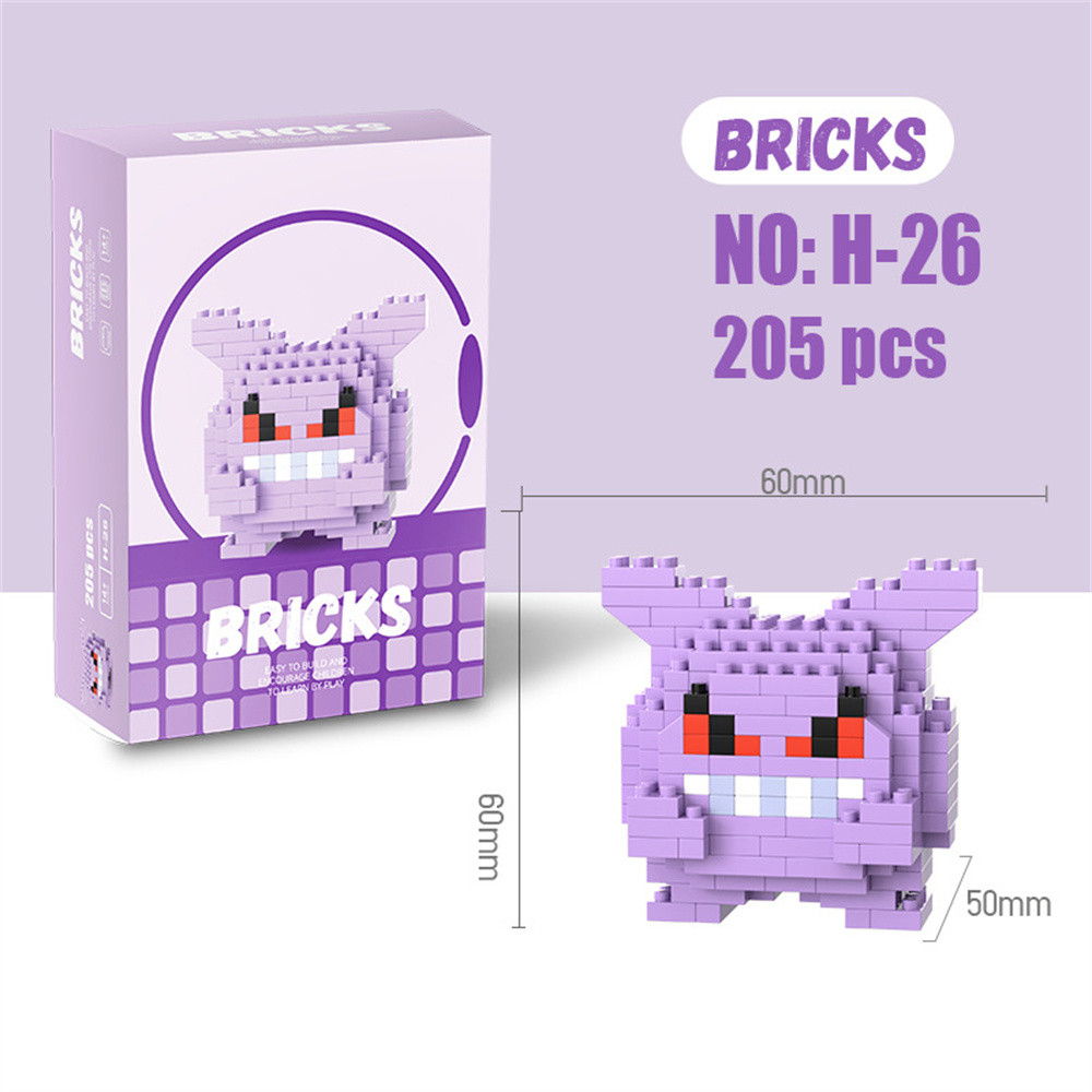 Pokemon Micro Building Blocks  - Model Kit Ixchel avis et prix