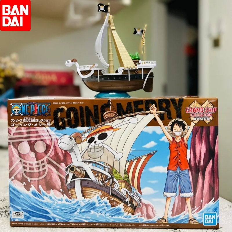 Bandai Genuine One Piece Model - Model Kit One Piece Going Merry avis et prix