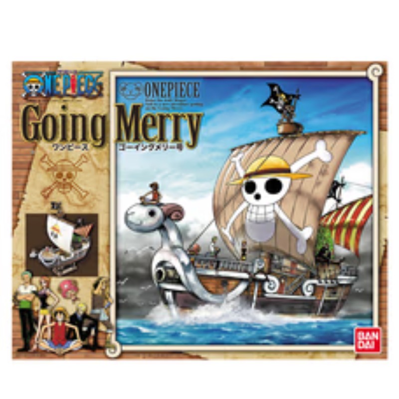 Bandai One Piece Going Merry L - Model Kit One Piece Going Merry avis et prix