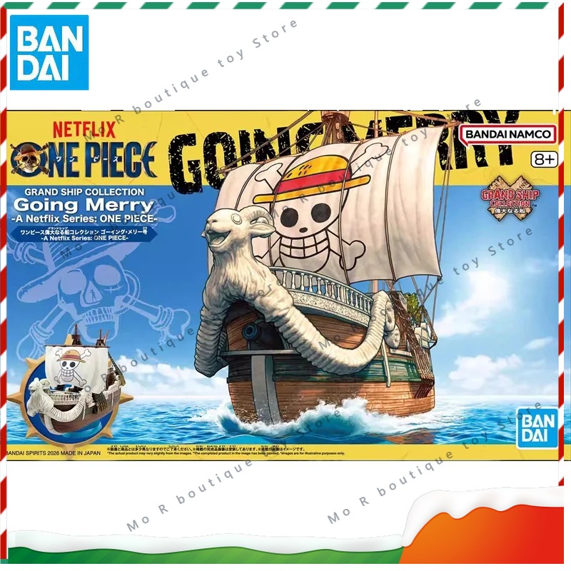 Bandai One Piece Grand Ship Co - Model Kit One Piece Going Merry avis et prix