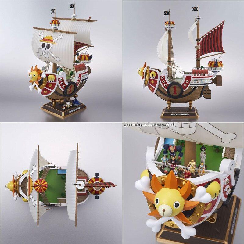 Bandai One Piece Ship Model Ki - Model Kit One Piece Going Merry avis et prix