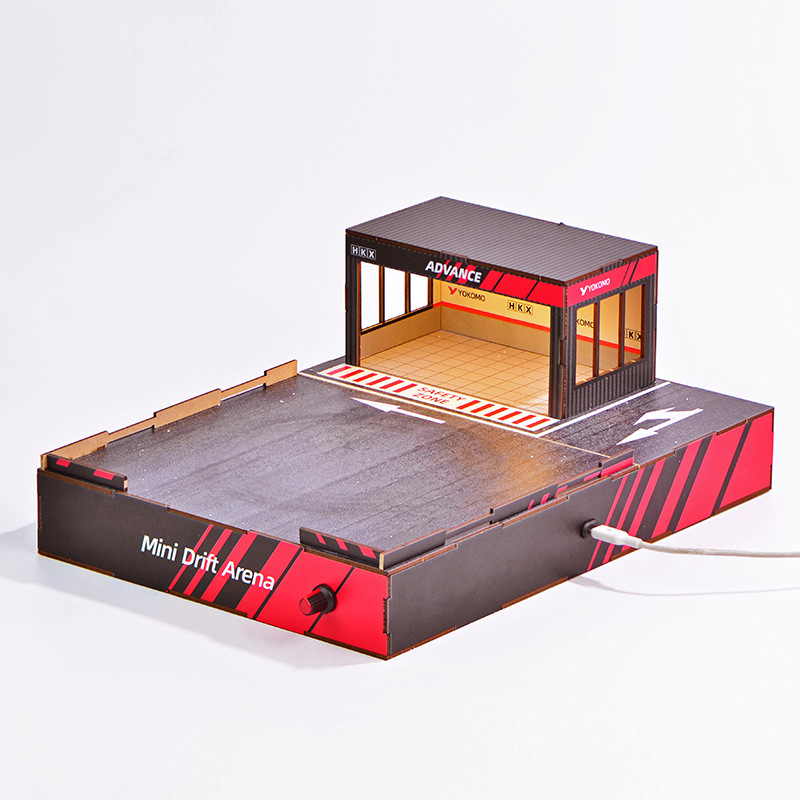 1:64 Scale DIY Drift Track Dio - Model Kit Ixchel avis et prix