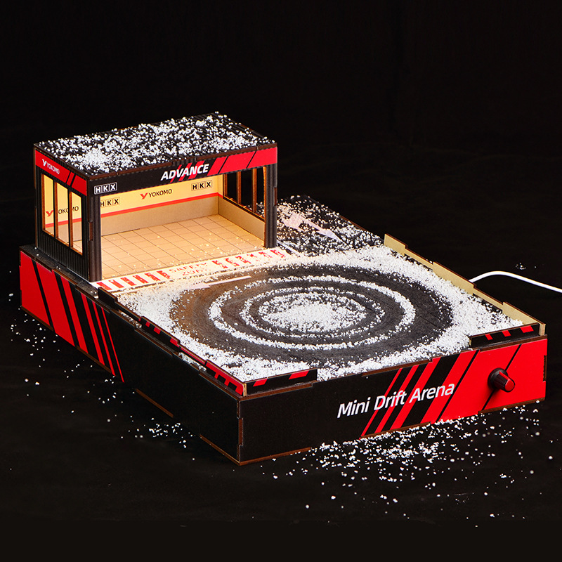 1:64 Scale DIY Drift Track Dio - Model Kit Ixchel avis et prix