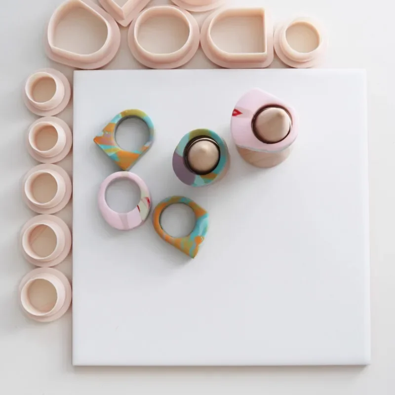 Ring Polymer Clay Cutter Sets  - Model Kit Cutter avis et prix